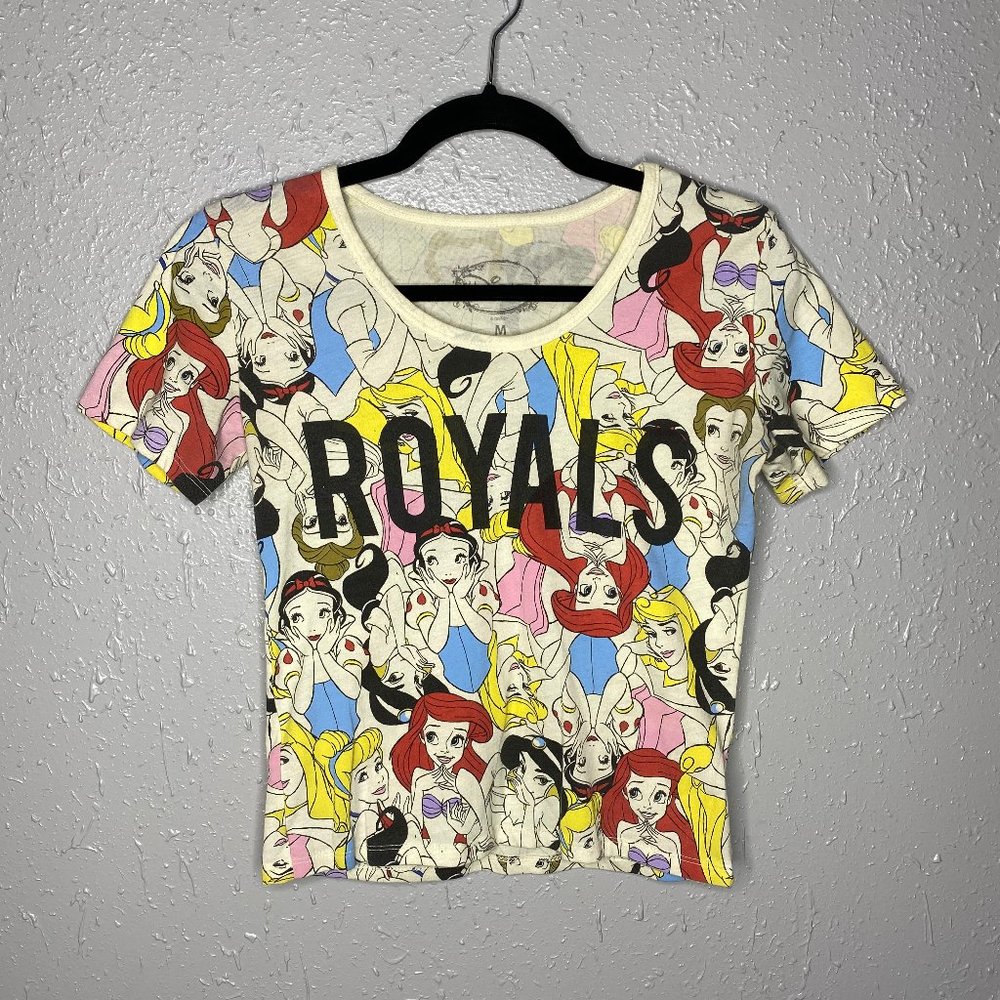 Disney Princesses Collage "Royals" Top